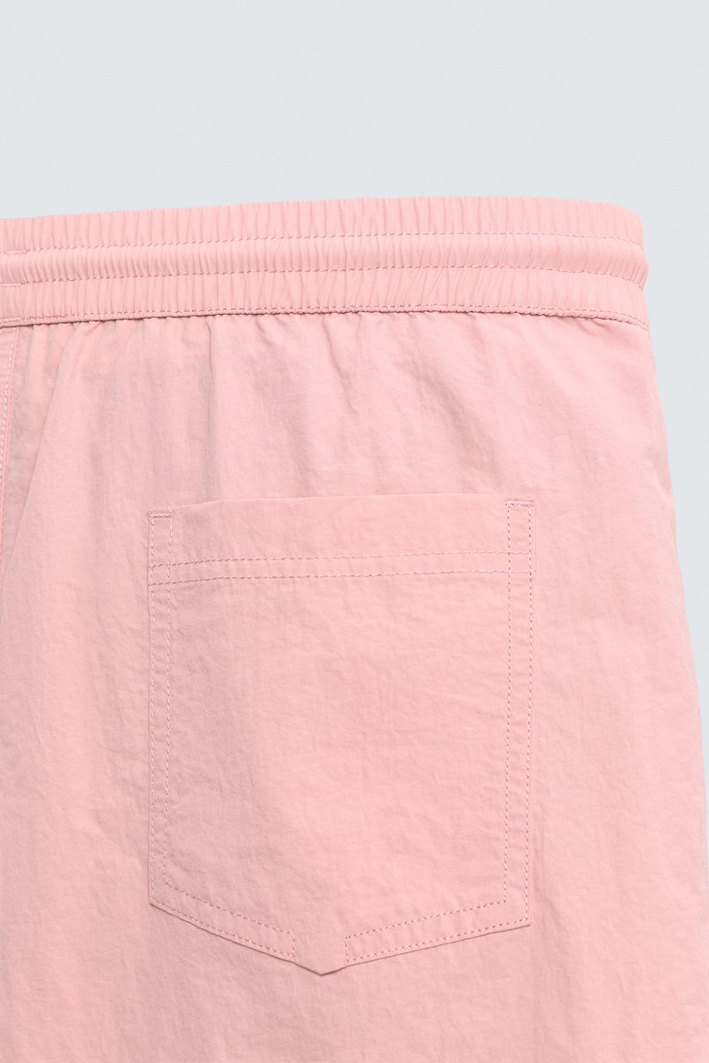 Базовые плавательные трусы средней длины