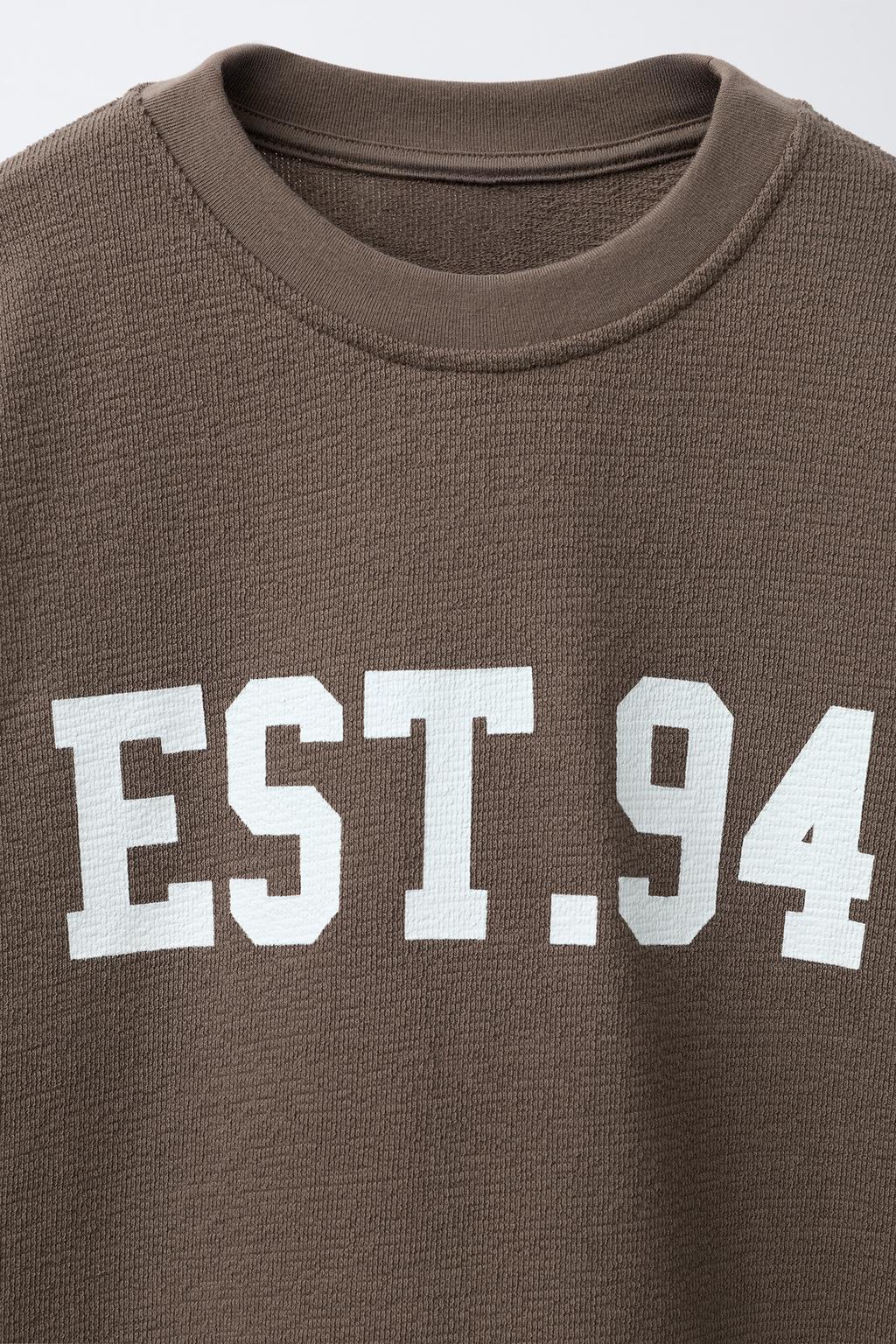 МАЙКА С ПРИНТОМ «ЦИФРЫ»