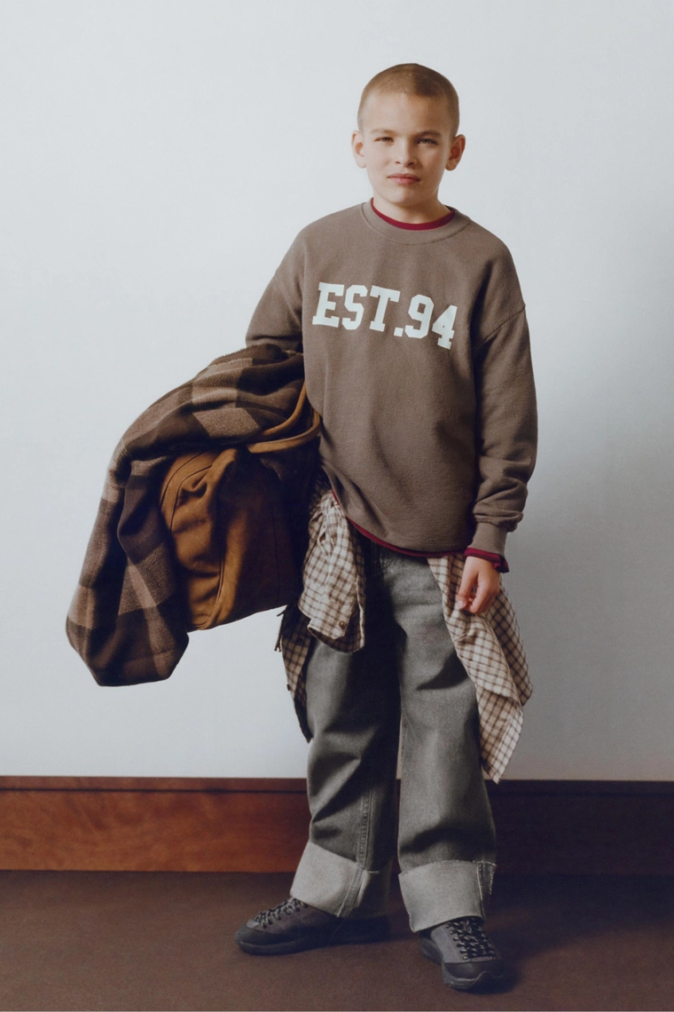 Футболка с принтом номера