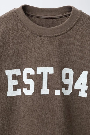 Майка с принтом «цифры»- Заказать в России