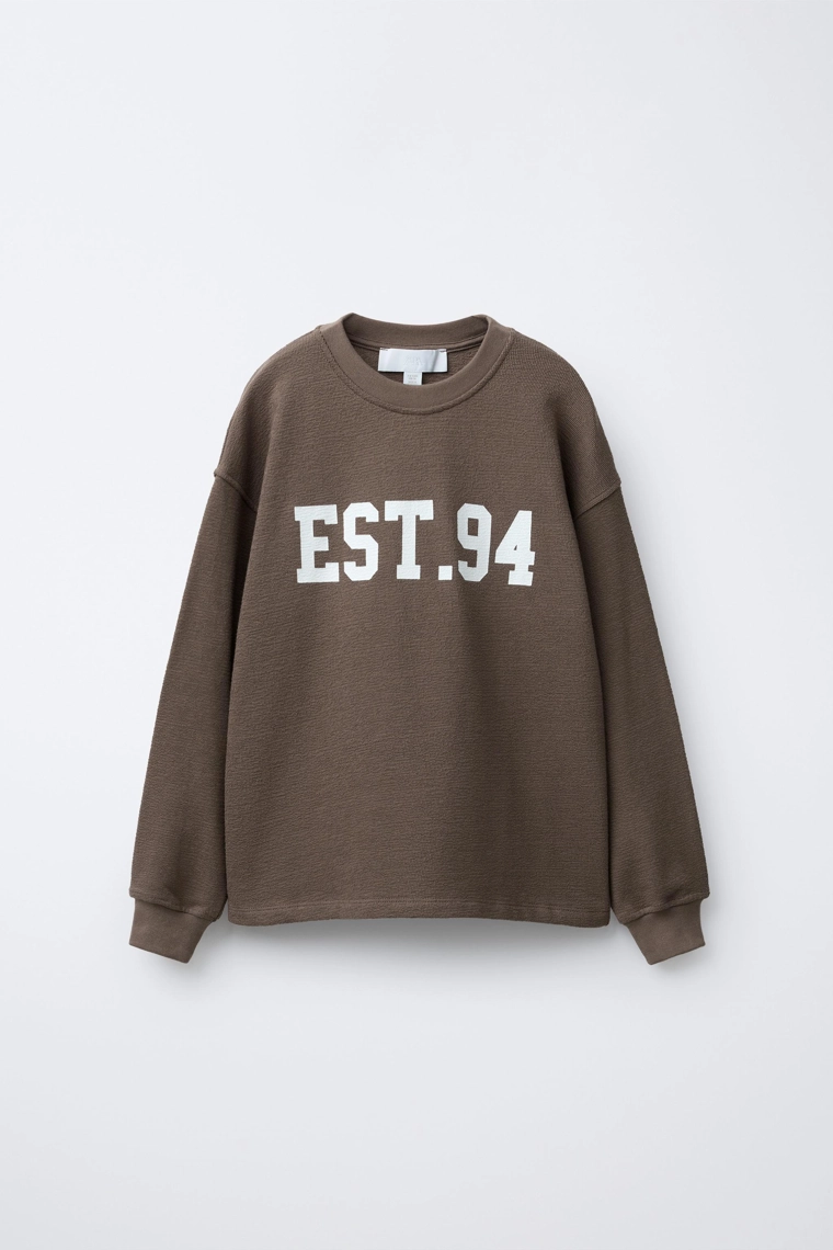 Футболка с принтом номера