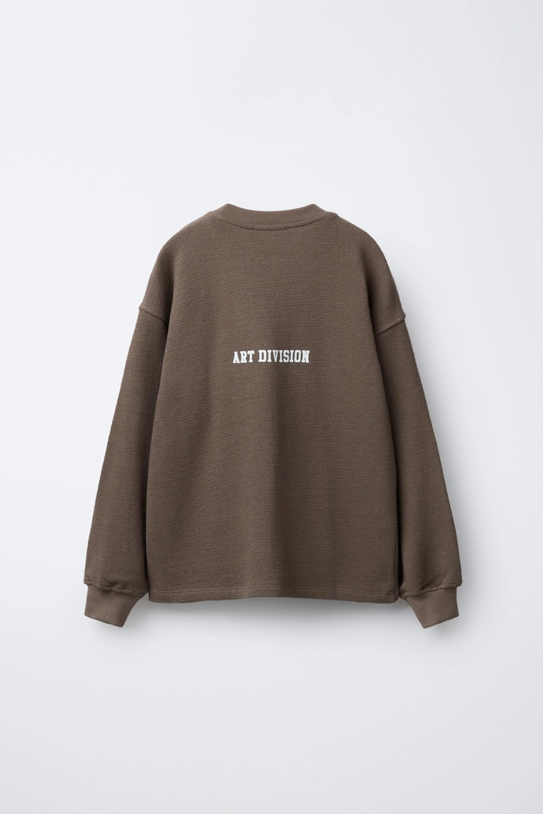 Футболка с принтом номера