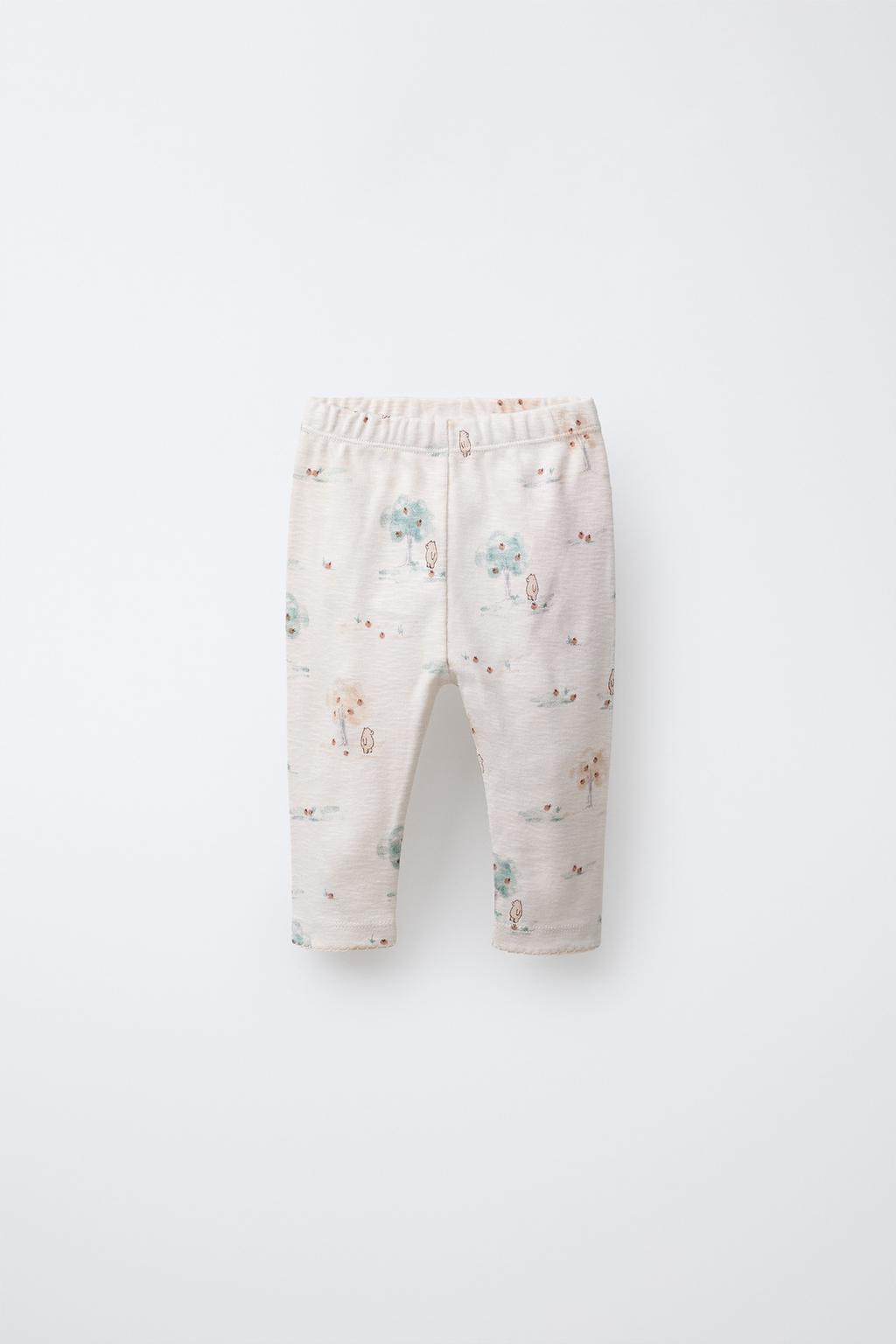 ЛЕГИНСЫ С ПРИНТОМ «ЛЕС»