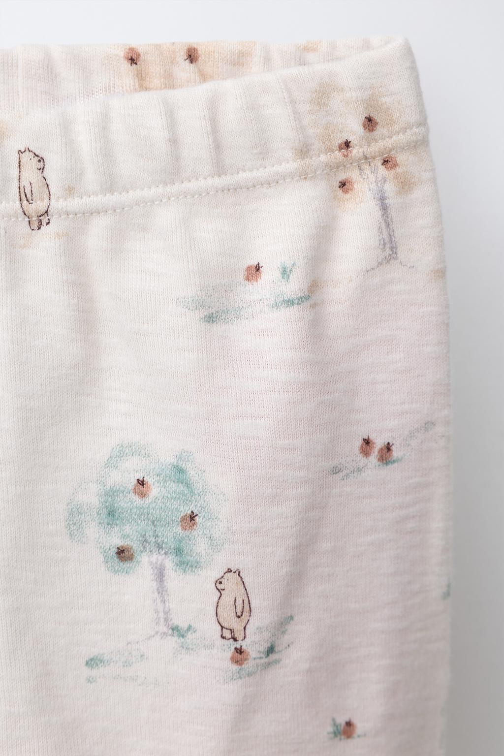 ЛЕГИНСЫ С ПРИНТОМ «ЛЕС»