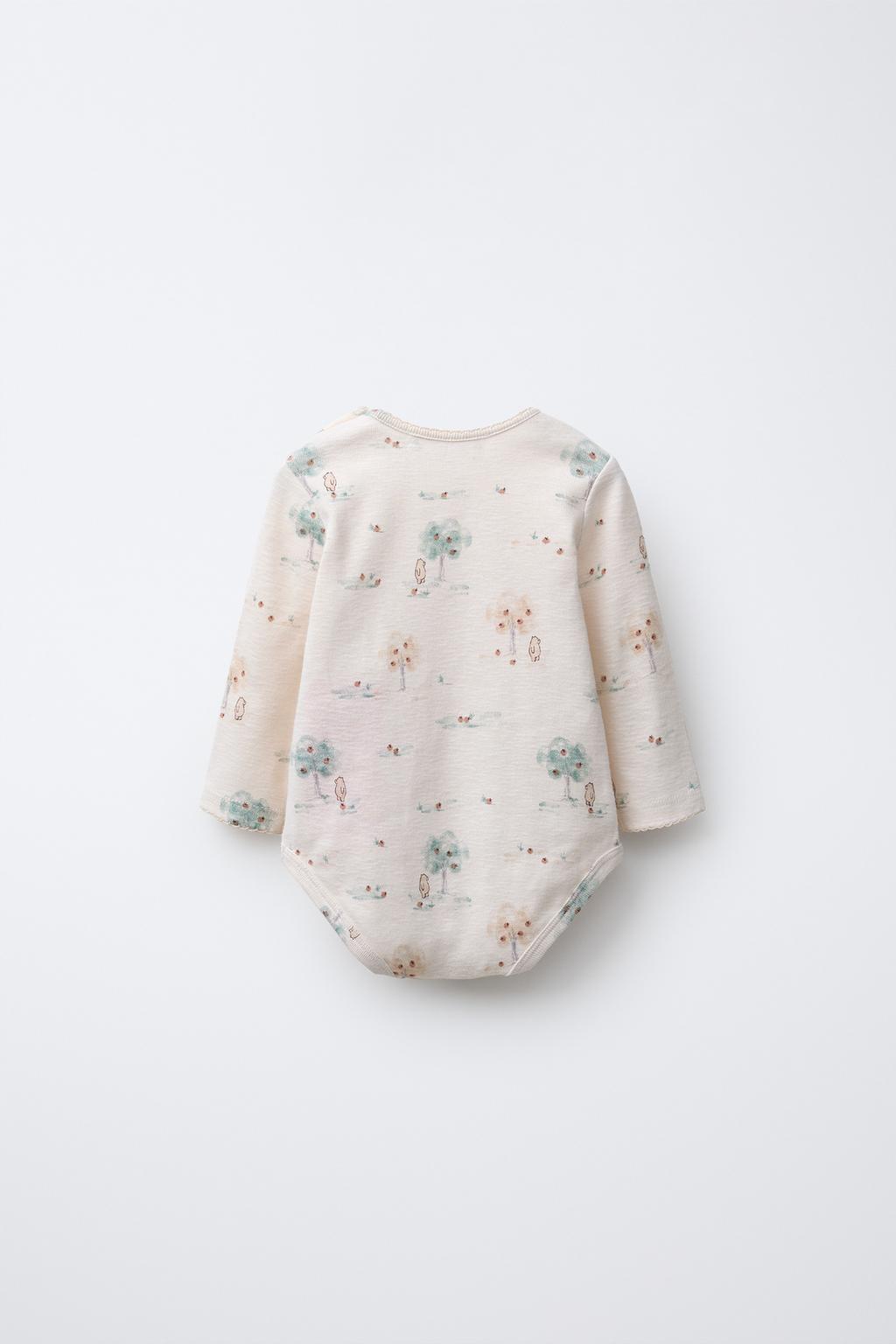 БОДИ С ПРИНТОМ «ЛЕС»