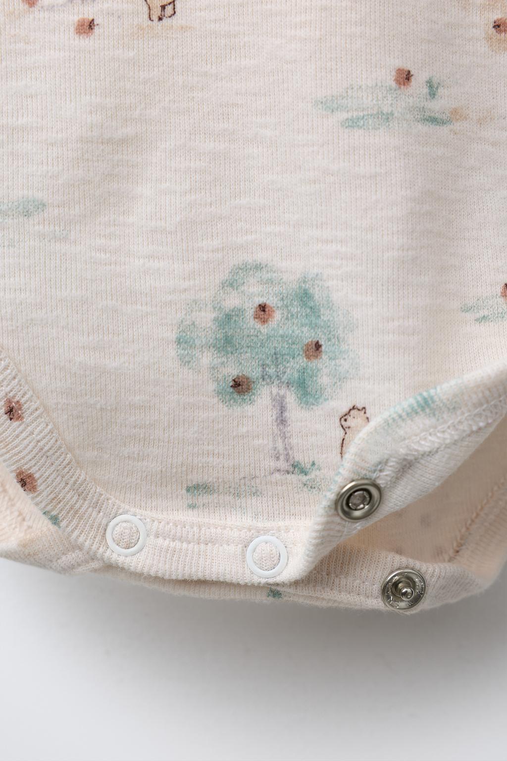 БОДИ С ПРИНТОМ «ЛЕС»