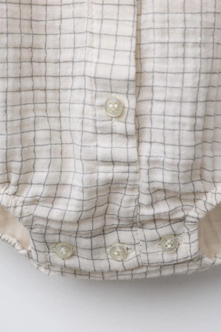 Боди из бамбука в клетку- Заказать в России