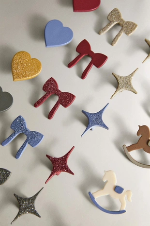 Детский рождественский велосипедный аксессуар (набор из 25 штук)- Заказать в России