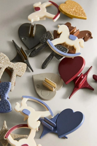 Детский рождественский велосипедный аксессуар (набор из 25 штук)- Заказать в России