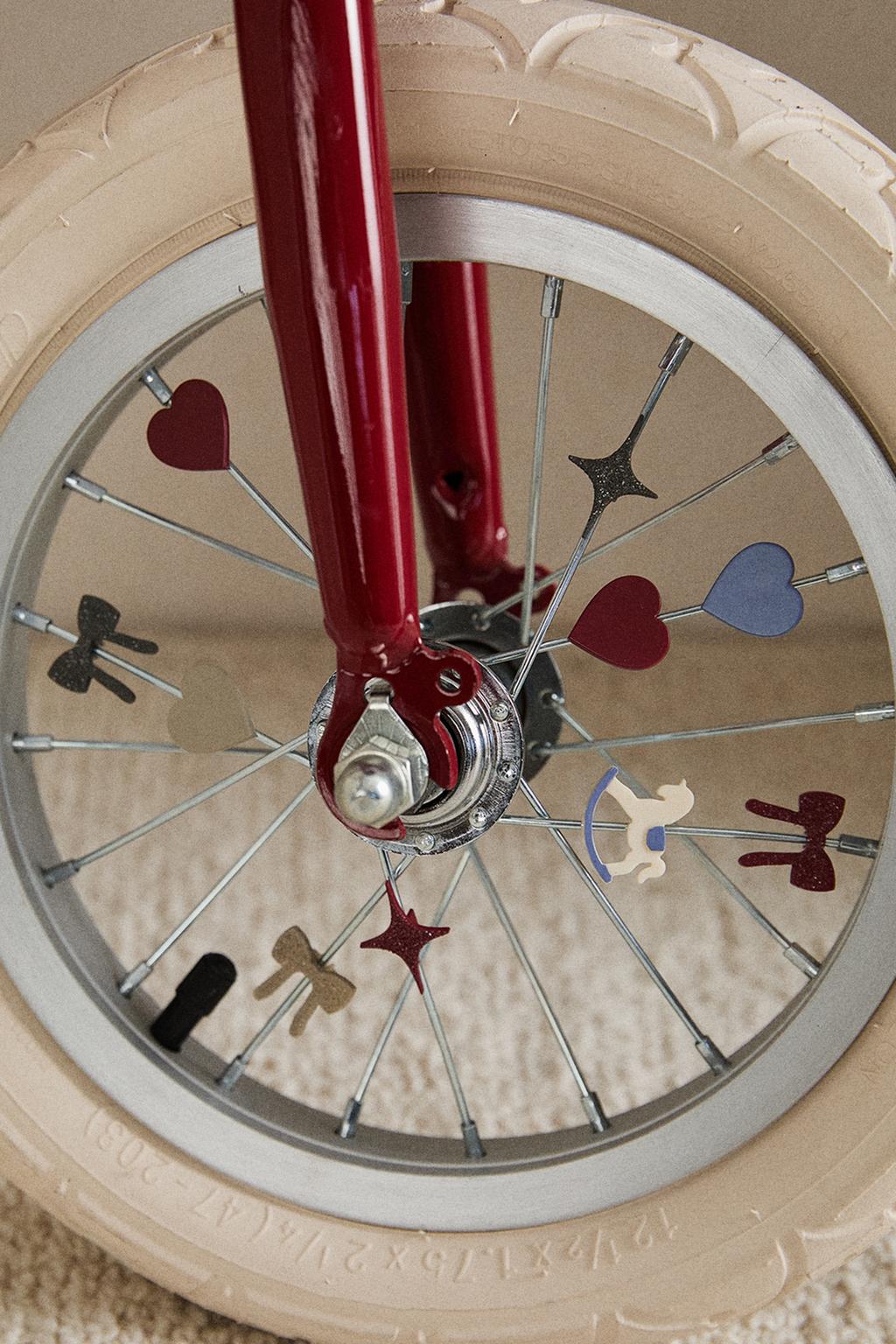 Детский рождественский велосипедный аксессуар (набор из 25 штук)