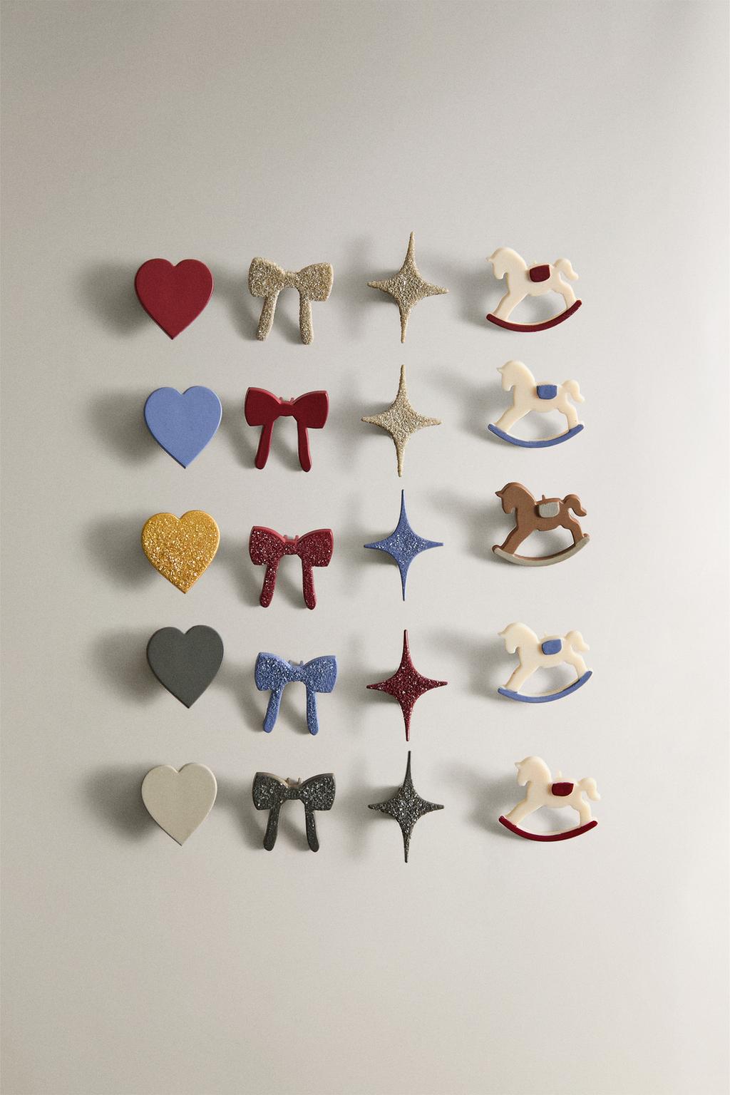 Детский рождественский велосипедный аксессуар (набор из 25 штук)