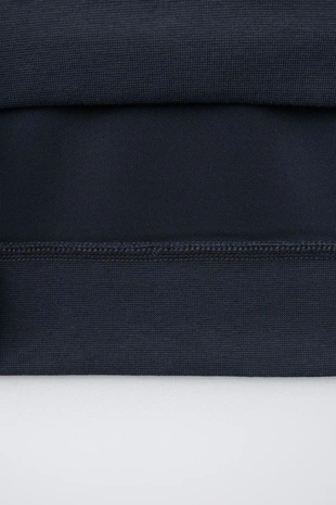 Толстовка с надписью и контрастной отделкой- Заказать в России