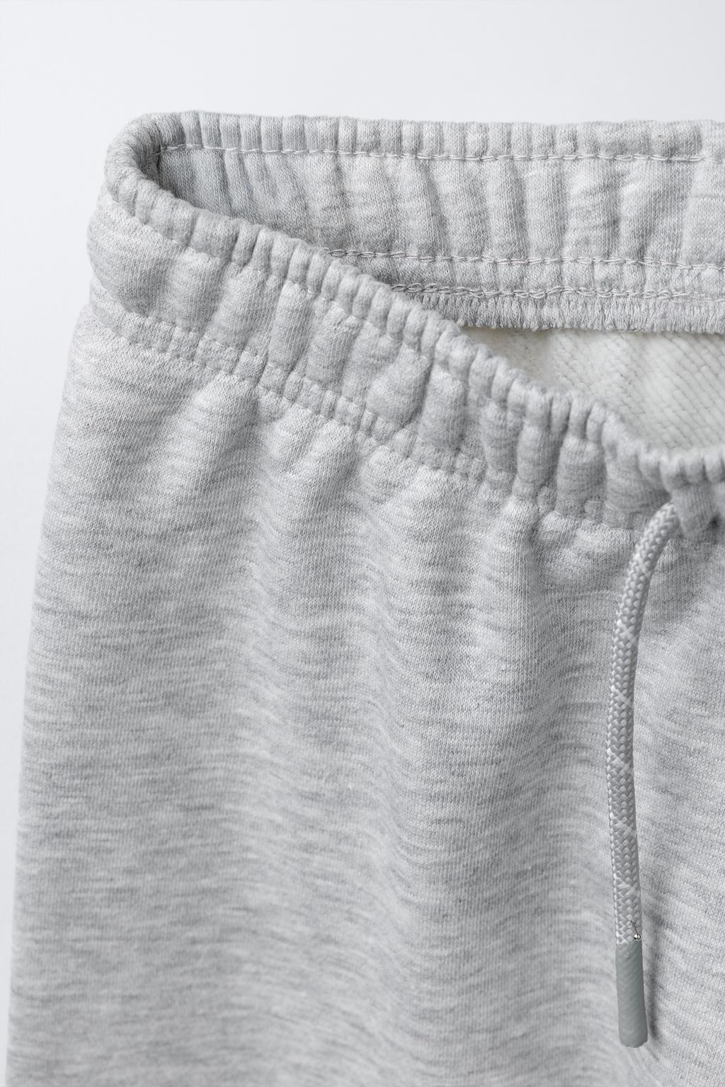 БРЮКИ WIDE LEG ИЗ МЯГКОЙ ТКАНИ