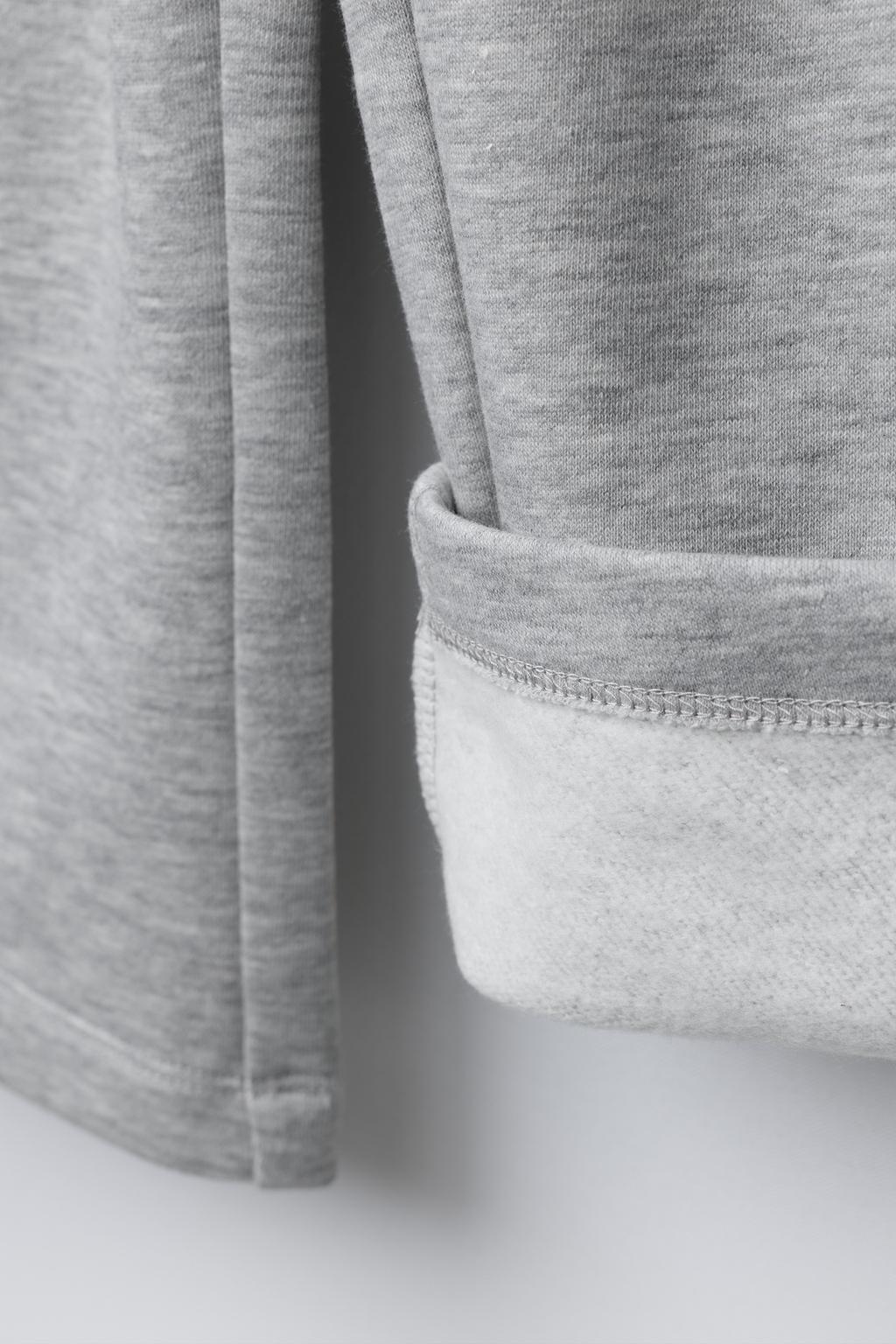 БРЮКИ WIDE LEG ИЗ МЯГКОЙ ТКАНИ