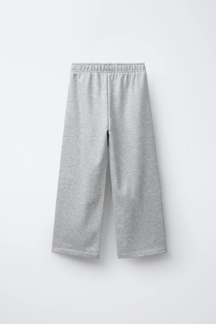 Брюки WIDE LEG из мягкой ткани- Заказать в России