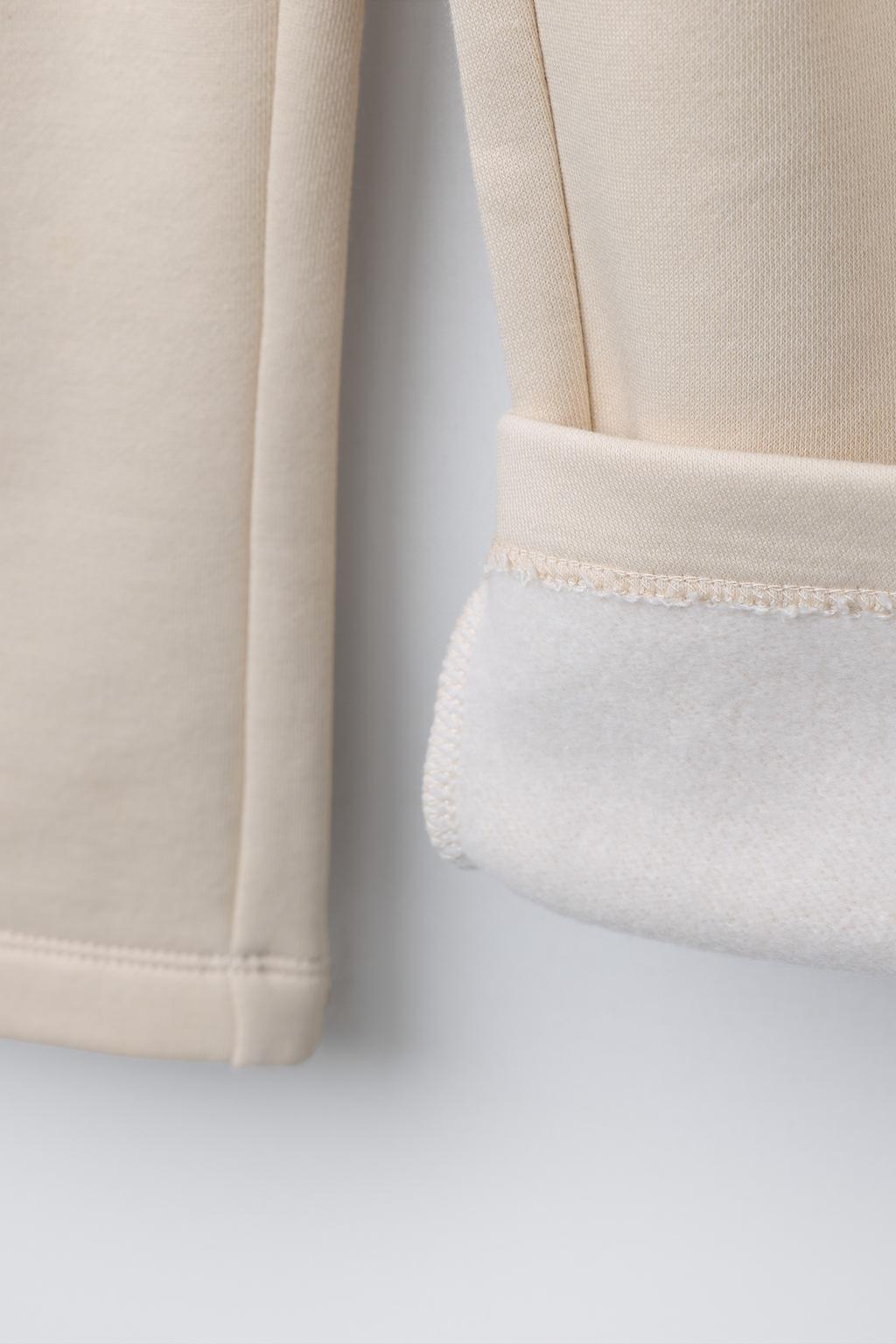 БРЮКИ WIDE LEG ИЗ МЯГКОЙ ТКАНИ