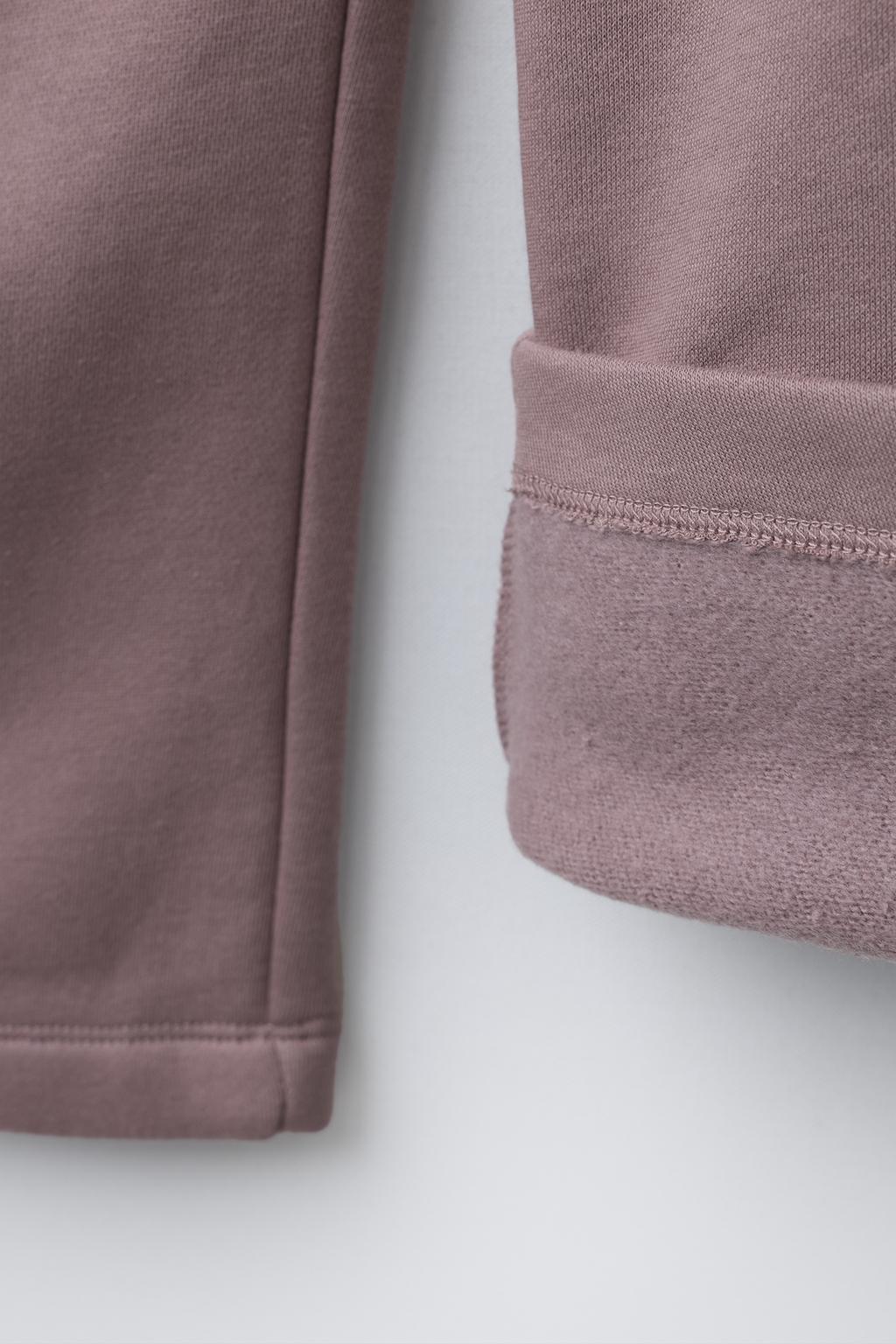 БРЮКИ WIDE LEG ИЗ МЯГКОЙ ТКАНИ