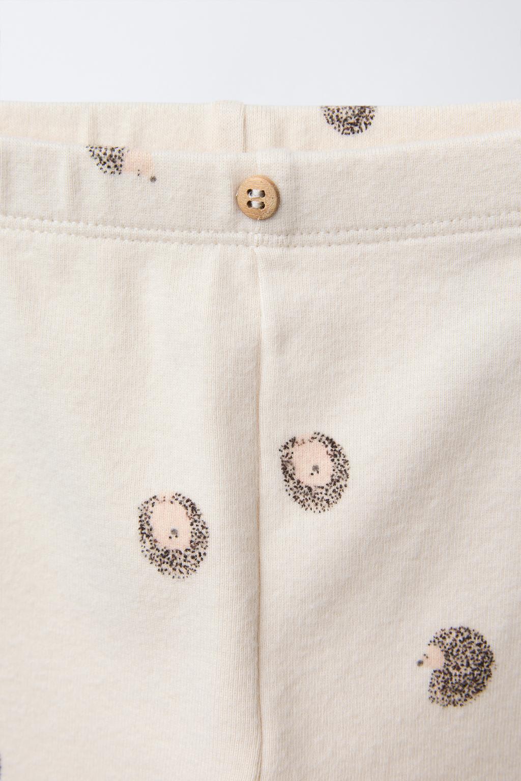 ТЁПЛЫЕ ЛЕГИНСЫ «ЕЖИКИ»