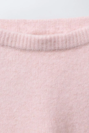 Легинсы трикотажные с карманом и оборочками- Заказать в России