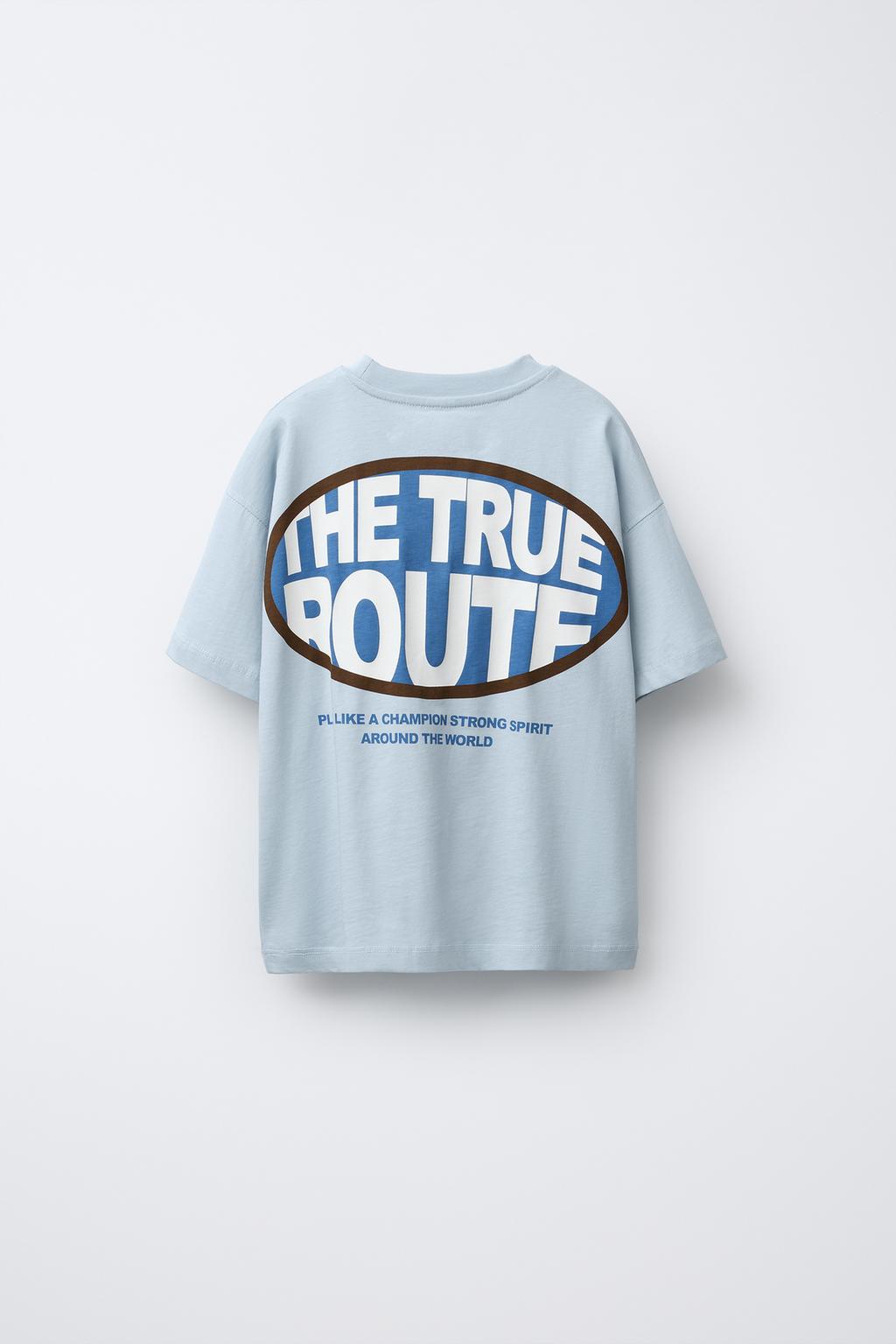 ФУТБОЛКА С ПРИНТОМ ЛОГОТИПА