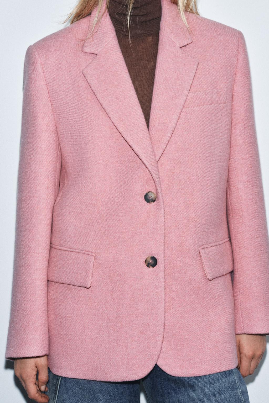 БЛЕЙЗЕР ОВЕРСАЙЗ — ZW COLLECTION LIMITED EDITION