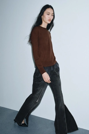 Свитер из 100% очень мягкой шерсти