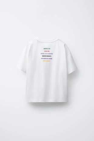 Футболка EQUIPO NBA- Заказать в России