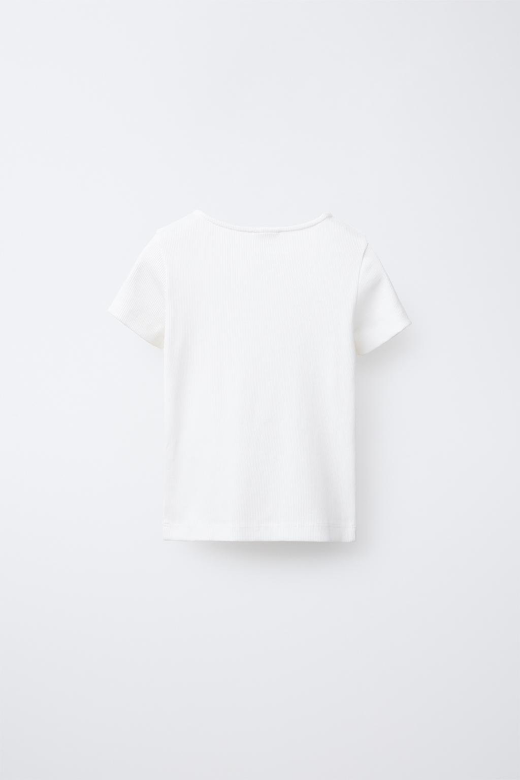 ФУТБОЛКА В РУБЧИК С ПУГОВИЦАМИ