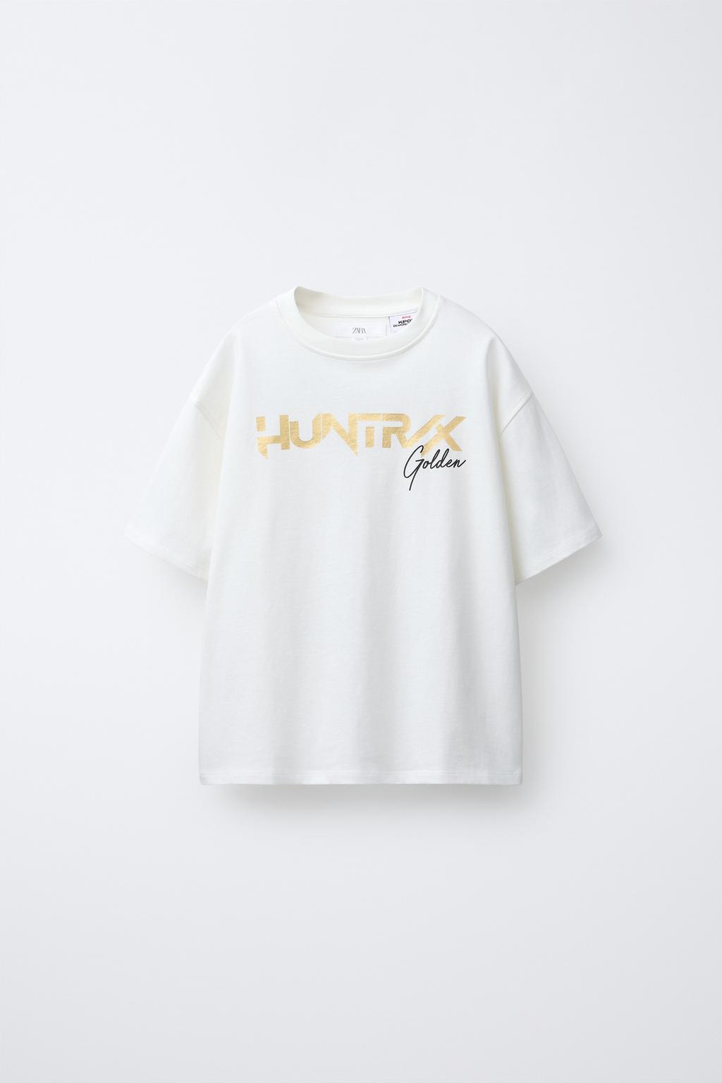 ФУТБОЛКА С ПРИНТОМ KPOP DEMON HUNTERS™ NETFLIX ©