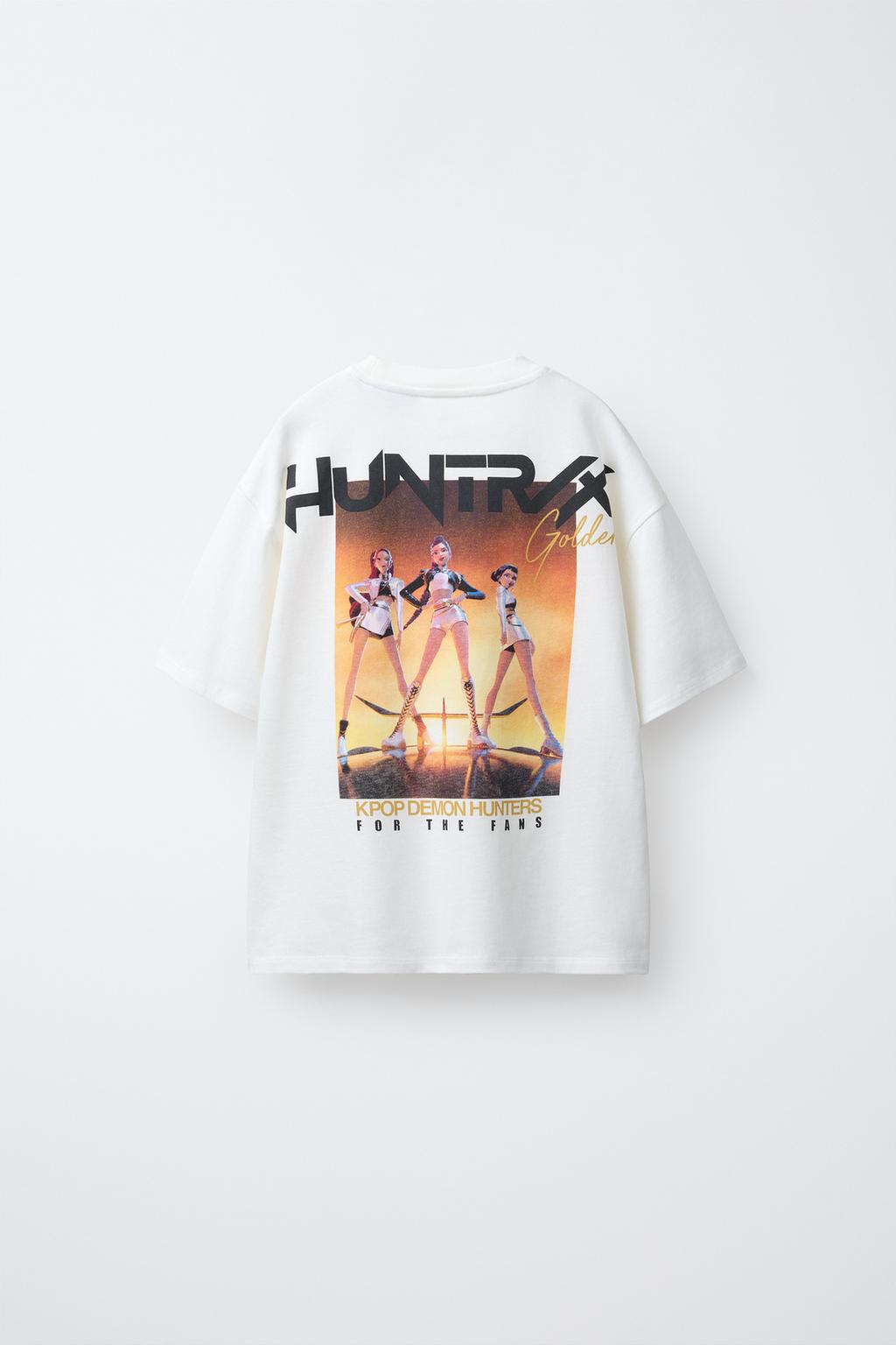 ФУТБОЛКА С ПРИНТОМ KPOP DEMON HUNTERS™ NETFLIX ©