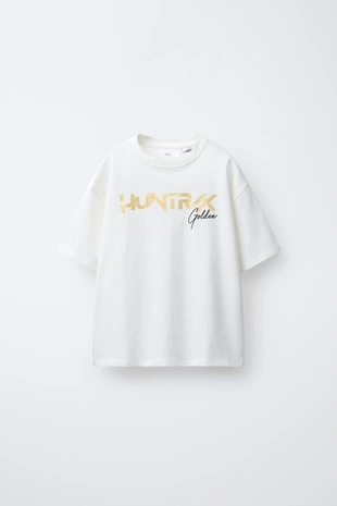 Футболка с принтом KPOP DEMON HUNTERS™ NETFLIX ©- Заказать в России