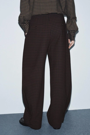 Брюки BALLOON с пуговицами — ZW COLLECTION- Заказать в России