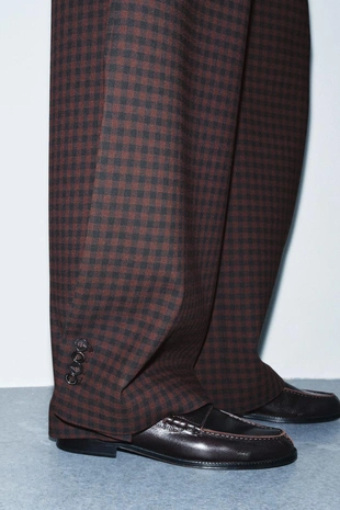 Брюки BALLOON с пуговицами — ZW COLLECTION- Заказать в России