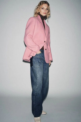 Джинсы RELAXED с низкой посадкой — ZW COLLECTION- Заказать в России