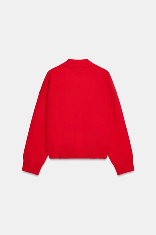 Поло из трикотажа с карманом- Заказать в России