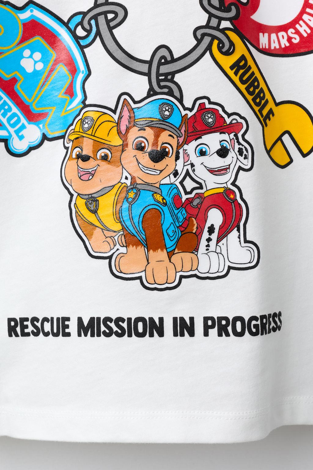 ФУТБОЛКА С ПРИНТОМ PAW PATROL™