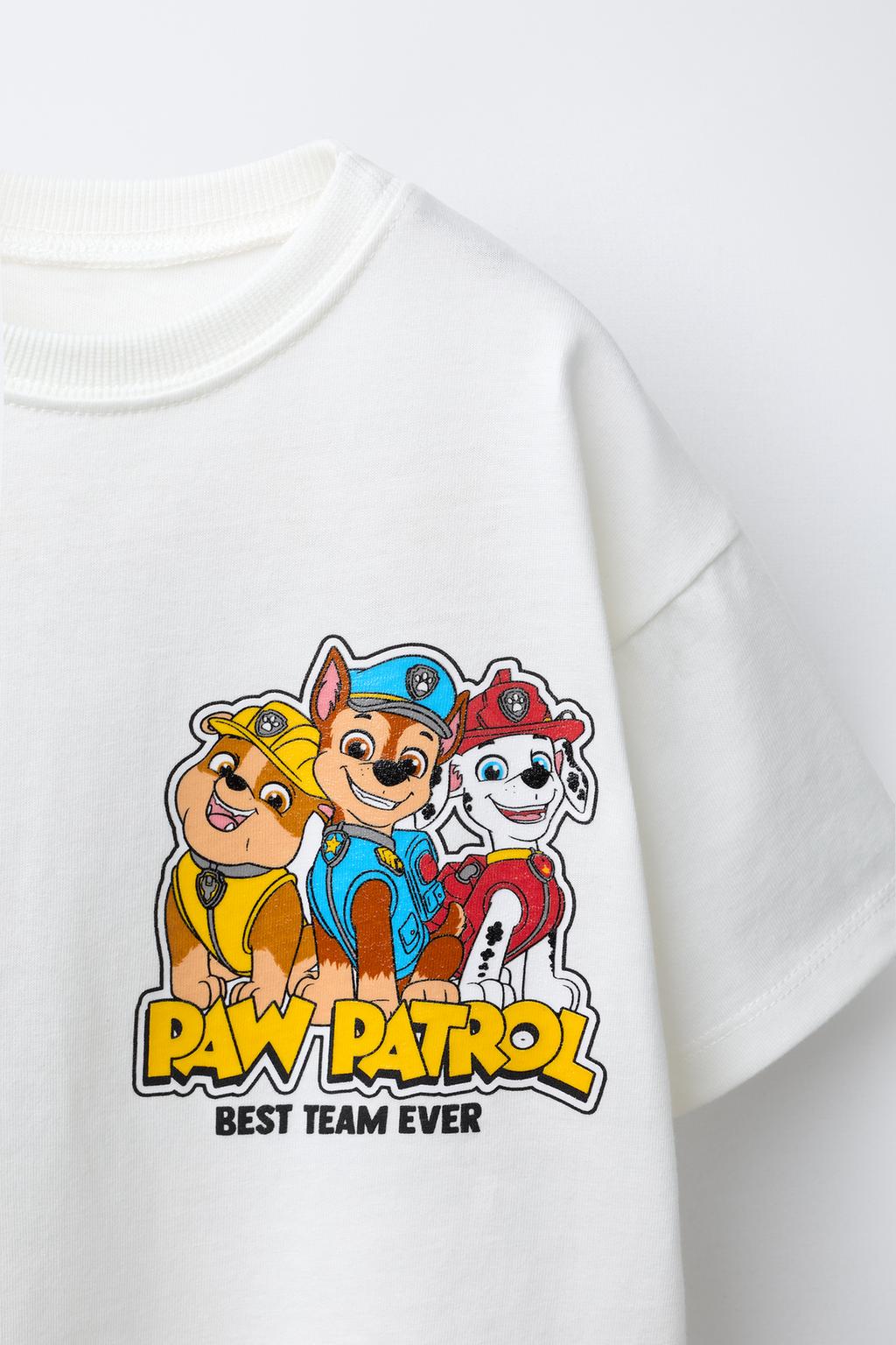 ФУТБОЛКА С ПРИНТОМ PAW PATROL™