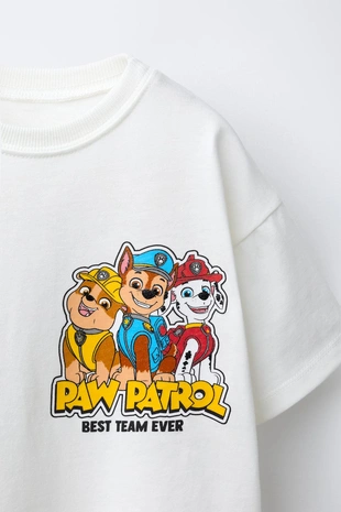 Футболка с принтом PAW PATROL™- Заказать в России