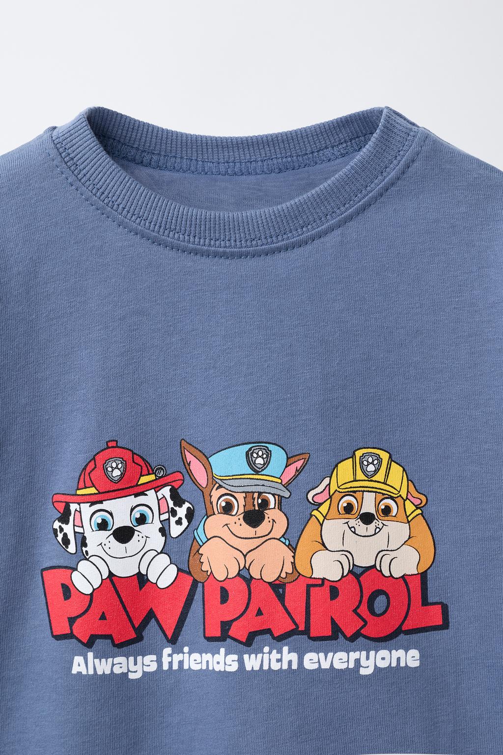 ФУТБОЛКА С ПРИНТОМ PAW PATROL ™