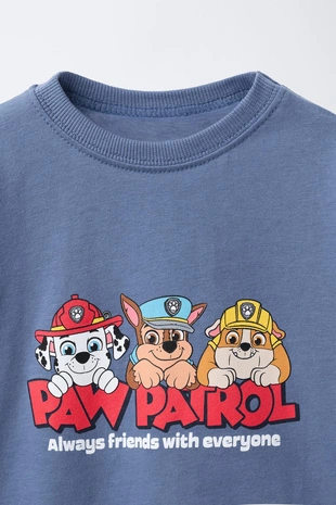 Футболка с принтом PAW PATROL ™- Заказать в России