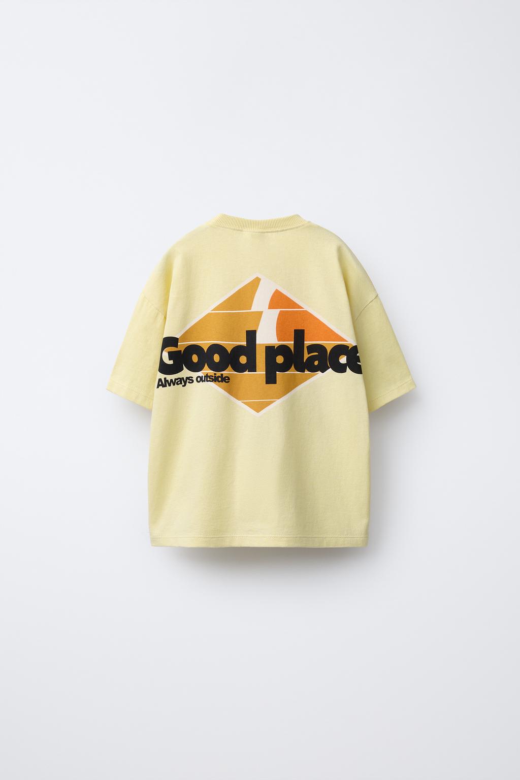 ФУТБОЛКА С НАШИВКОЙ И ПРИНТОМ