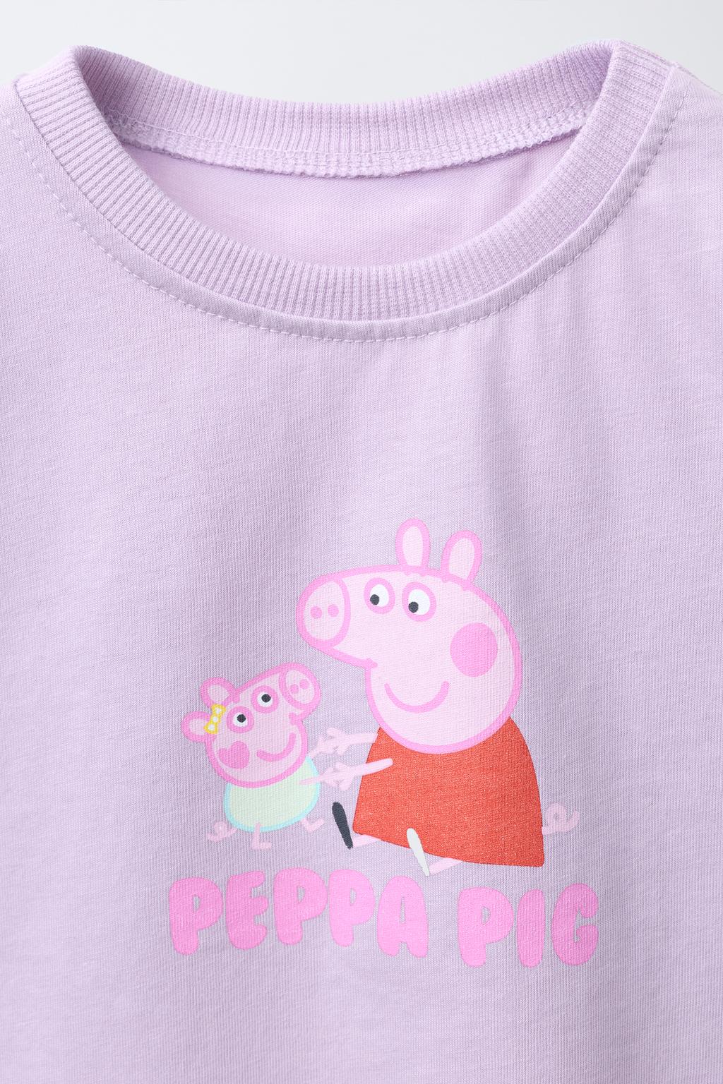 ФУТБОЛКА С ПРИНТОМ PEPPA PIG ™