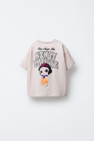 Футболка с принтом PRINCESS © DISNEY- Заказать в России