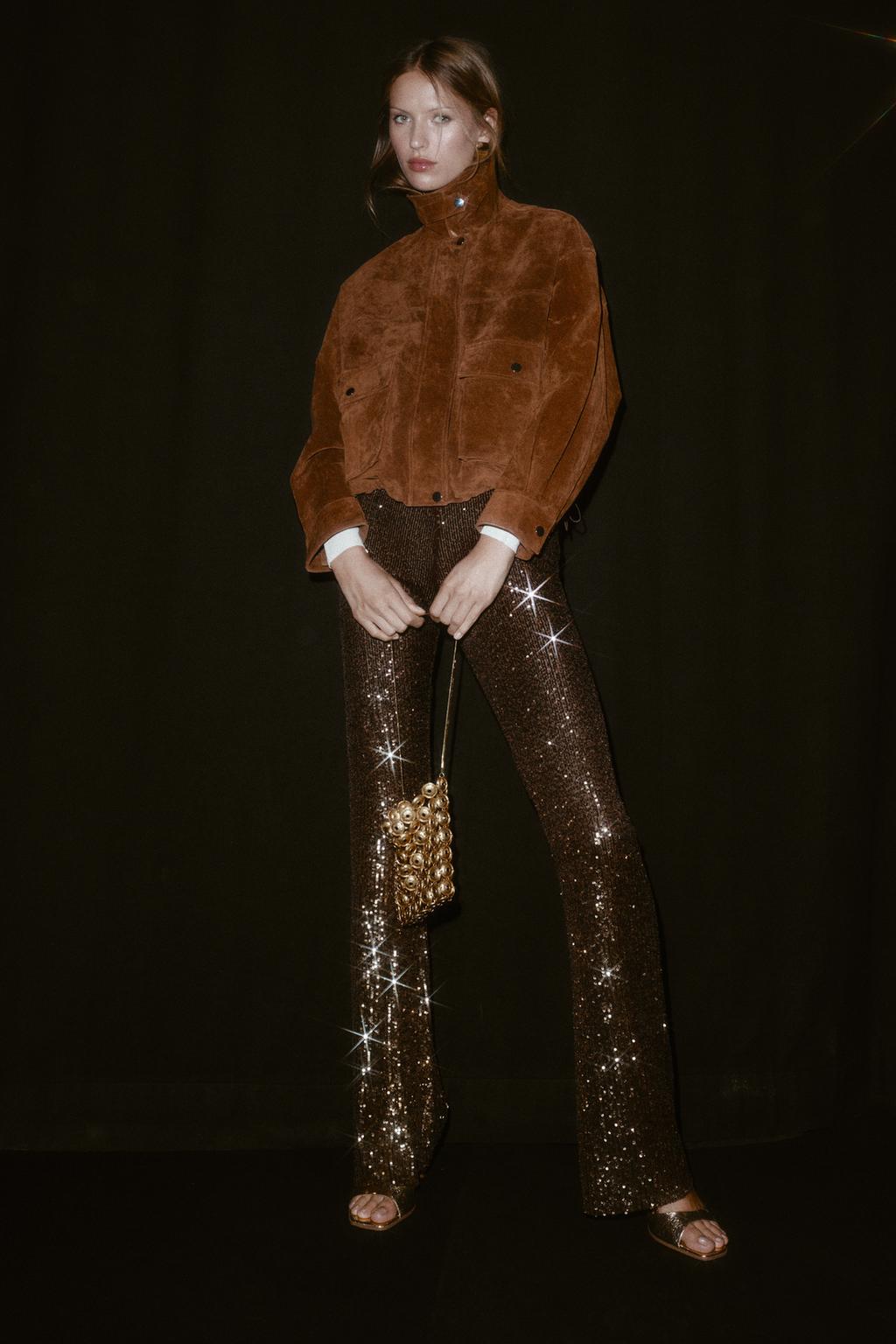 КУРТКА-БОМБЕР ИЗ 100% КОЖИ