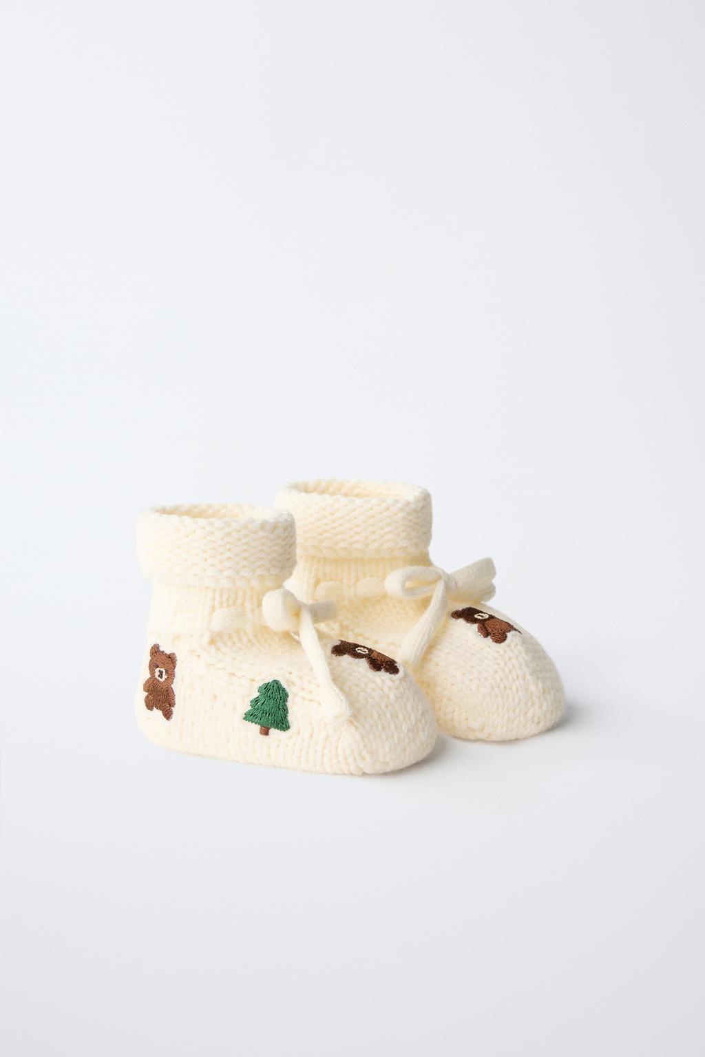 Ботильоны с бантом