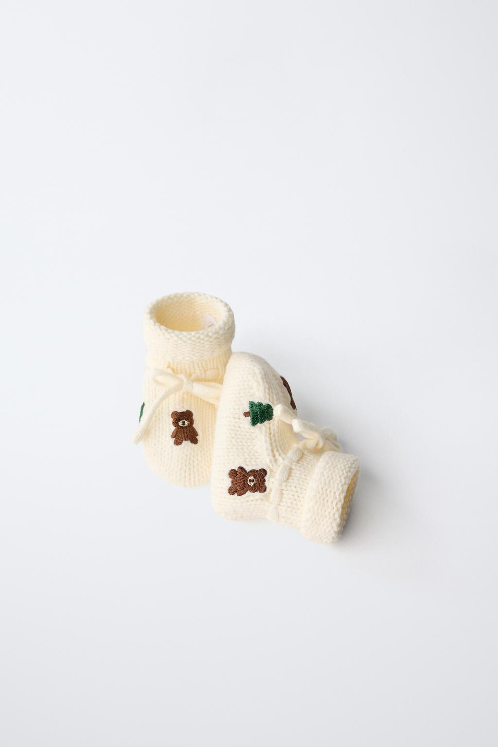 Ботильоны с бантом