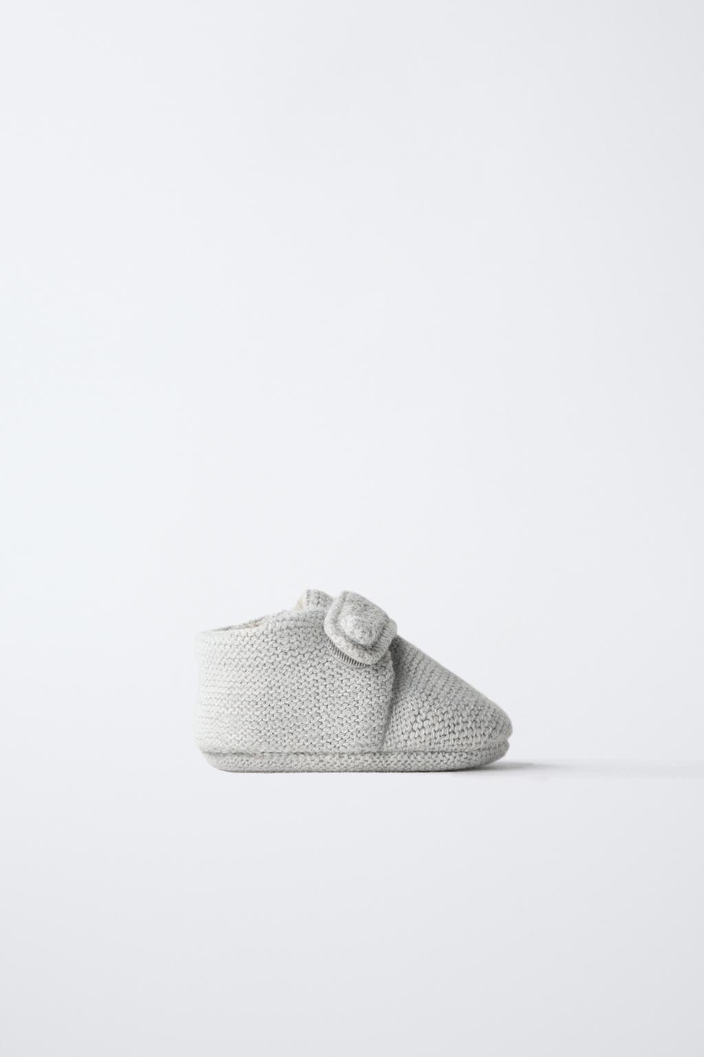 Вязанные сапоги