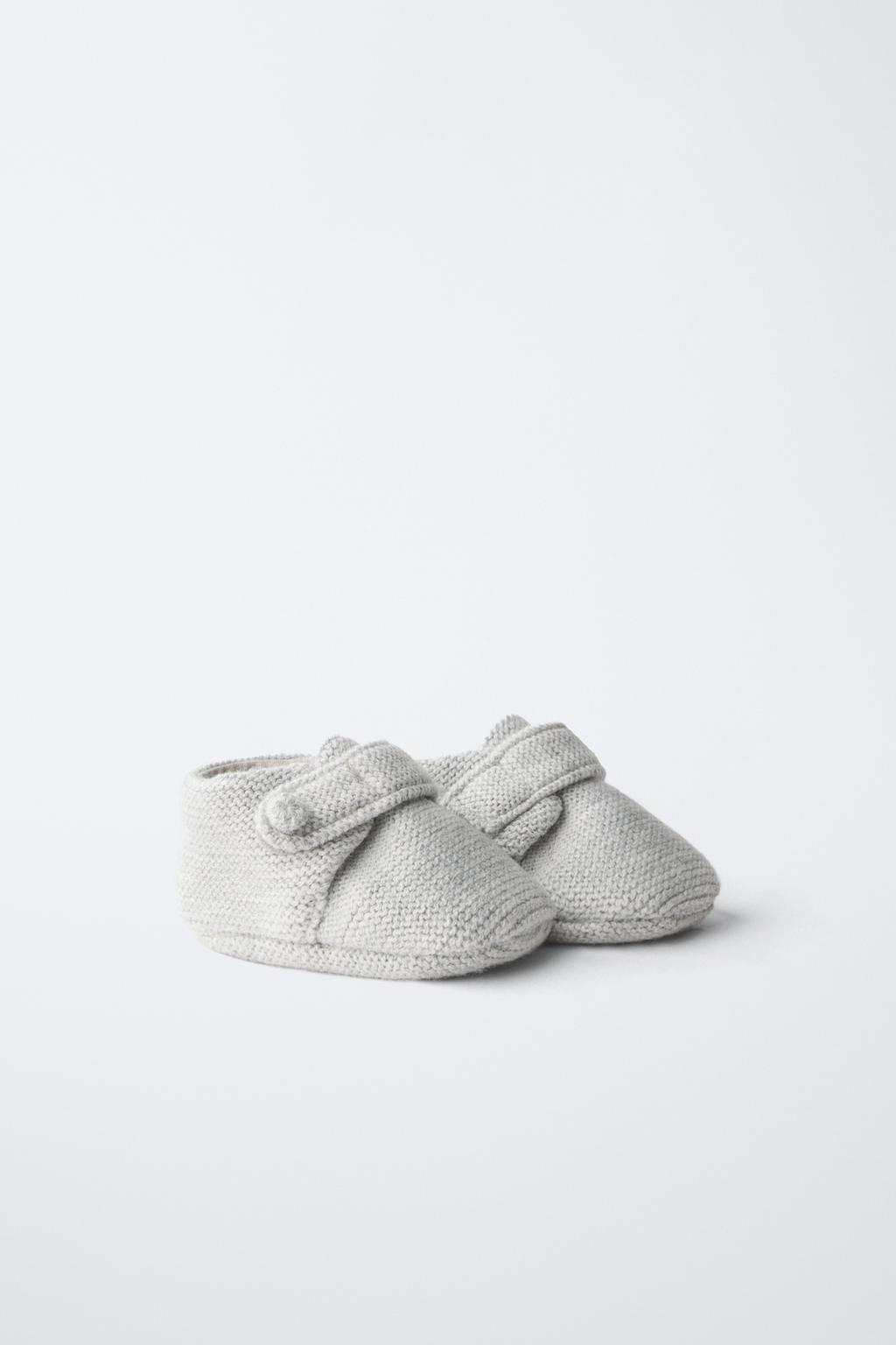 Вязанные сапоги