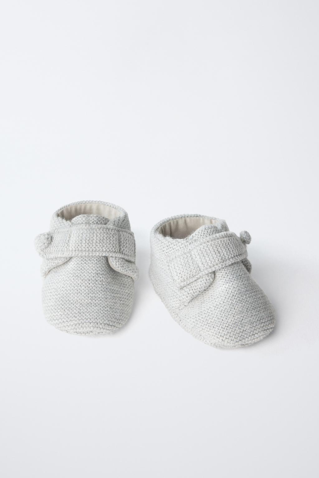 Вязанные сапоги