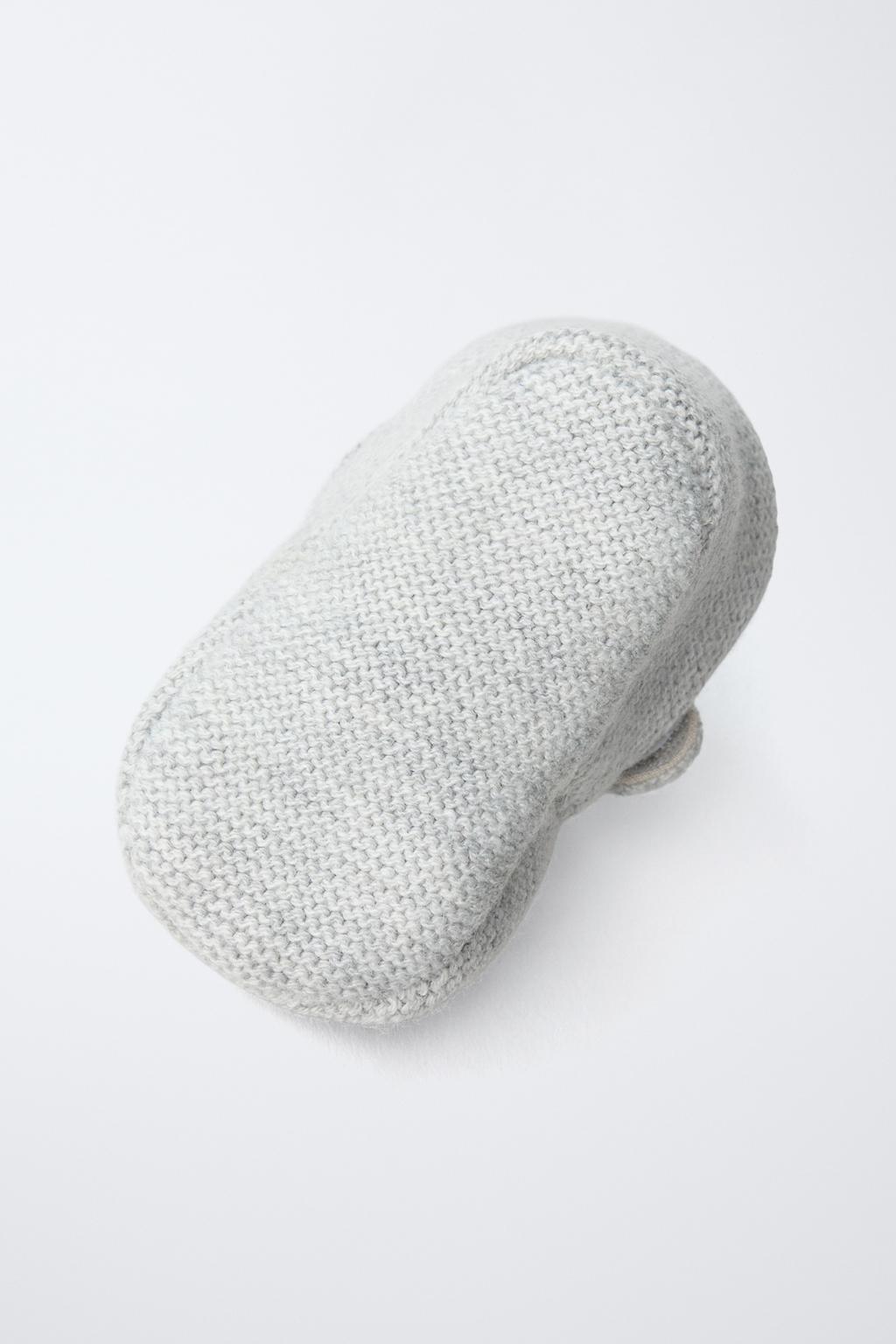 Вязанные сапоги